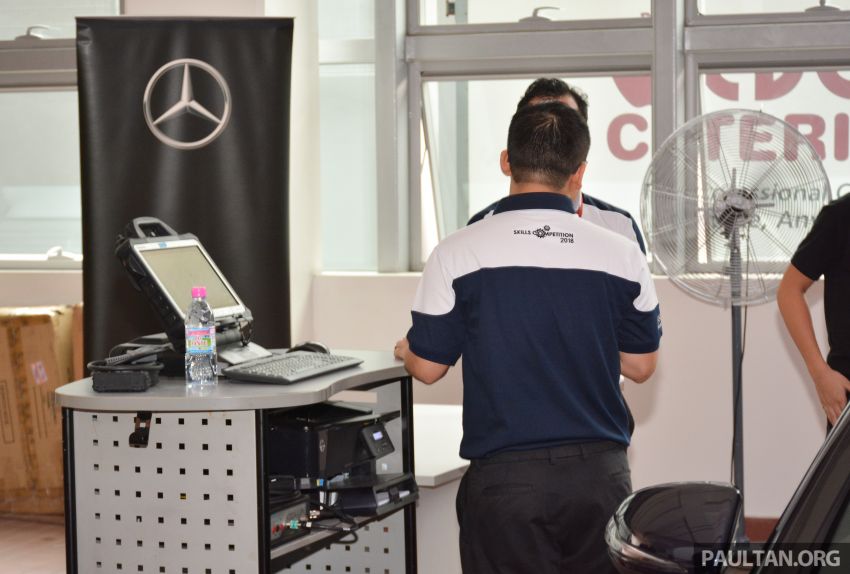 Mercedes-Benz SEA II Skills Competition 2018 – identifying the best in pursuit of higher standards 858559
