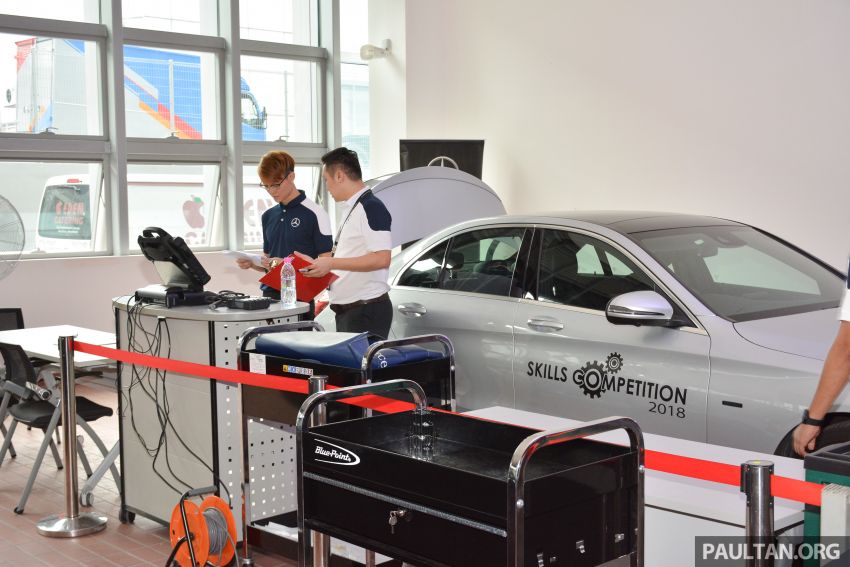 Mercedes-Benz SEA II Skills Competition 2018 – identifying the best in pursuit of higher standards 858560