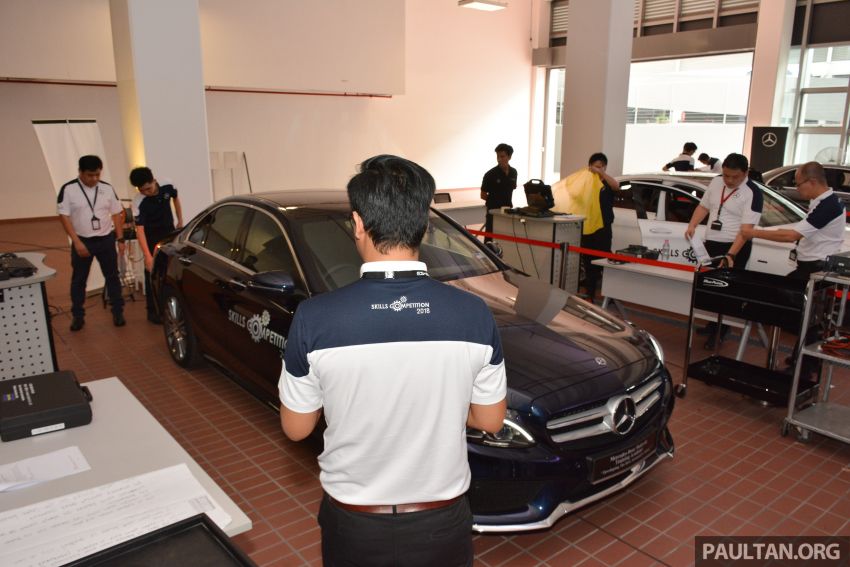 Mercedes-Benz SEA II Skills Competition 2018 – identifying the best in pursuit of higher standards 858561