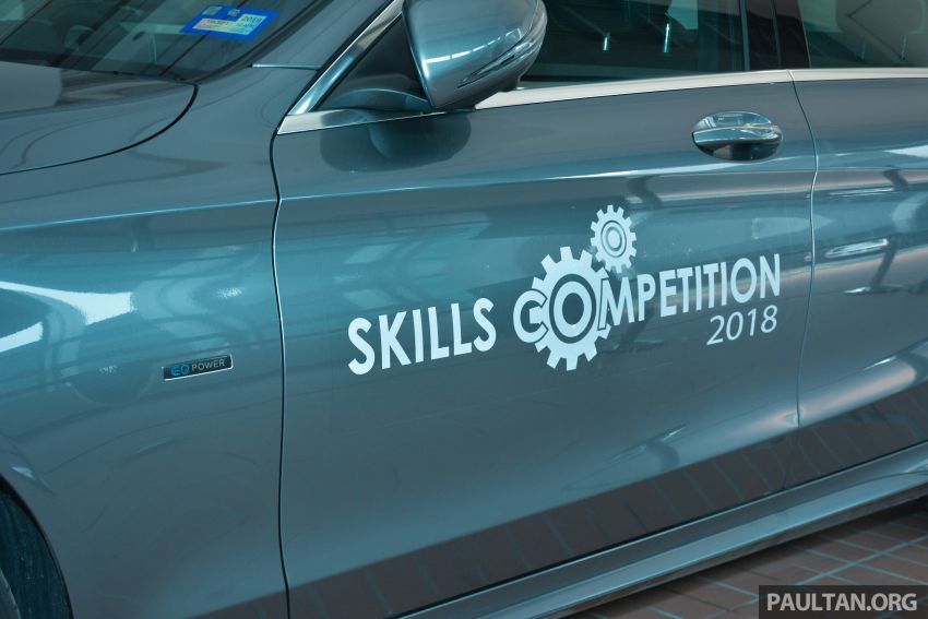 Mercedes-Benz SEA II Skills Competition 2018 – identifying the best in pursuit of higher standards 858551