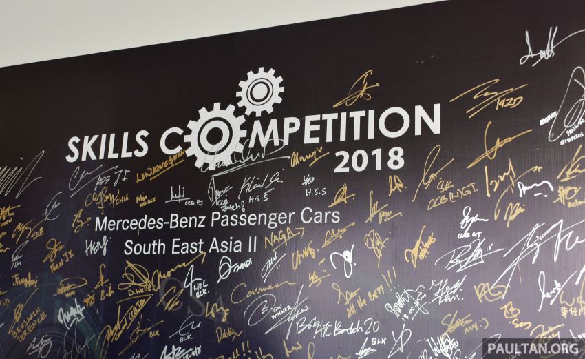 Mercedes-Benz SEA II Skills Competition 2018 – identifying the best in pursuit of higher standards 858553