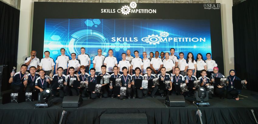 Mercedes-Benz SEA II Skills Competition 2018 – identifying the best in pursuit of higher standards 858584