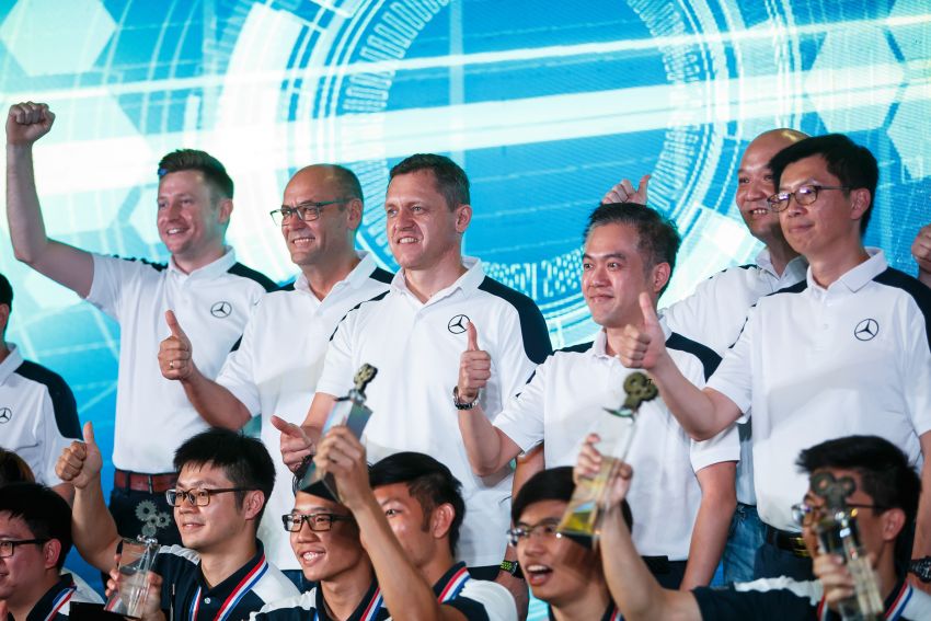 Mercedes-Benz SEA II Skills Competition 2018 – identifying the best in pursuit of higher standards 858585