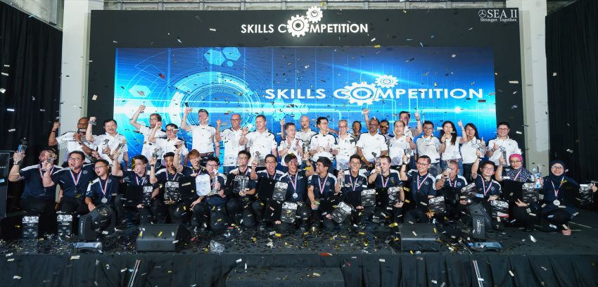 Mercedes-Benz SEA II Skills Competition 2018 – identifying the best in pursuit of higher standards 858588
