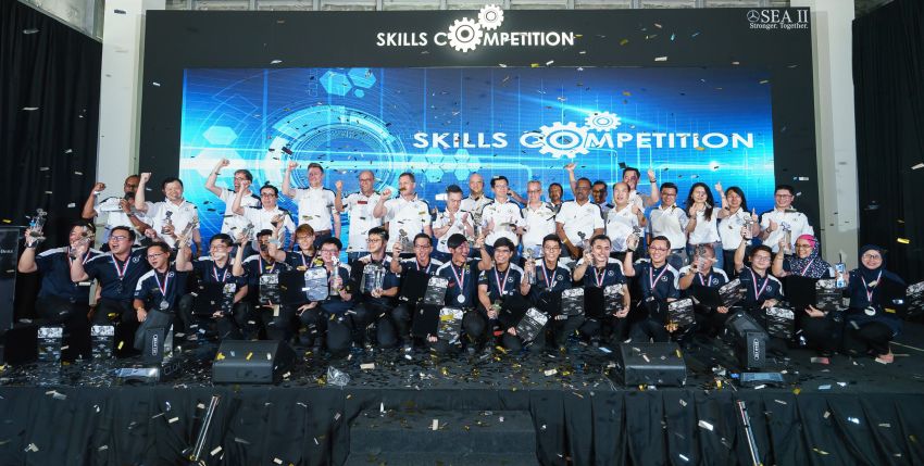 Mercedes-Benz SEA II Skills Competition 2018 – identifying the best in pursuit of higher standards 858589