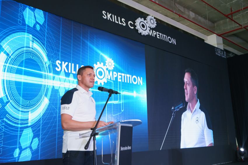 Mercedes-Benz SEA II Skills Competition 2018 – identifying the best in pursuit of higher standards 858578