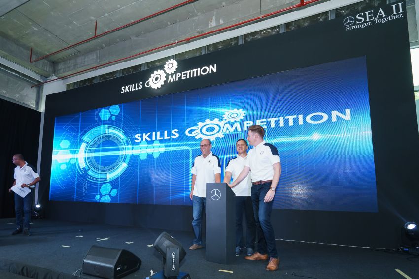Mercedes-Benz SEA II Skills Competition 2018 – identifying the best in pursuit of higher standards 858580