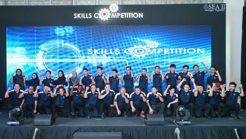 Mercedes-Benz SEA II Skills Competition 2018 – identifying the best in pursuit of higher standards 858581