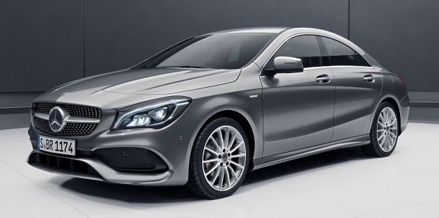 Mercedes-Benz CLA 200 Night Edition dan GLA 200 Night Edition diperkenalkan – RM243k dan RM245k