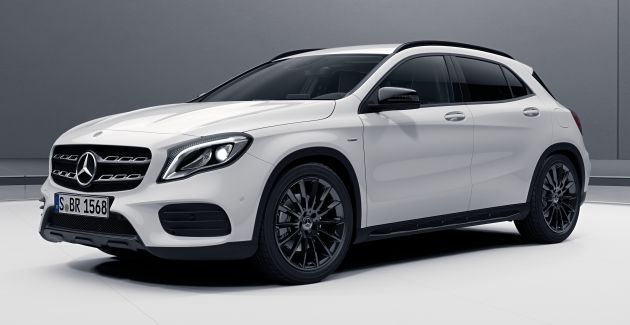 Mercedes-Benz CLA 200 Night Edition dan GLA 200 Night Edition diperkenalkan – RM243k dan RM245k