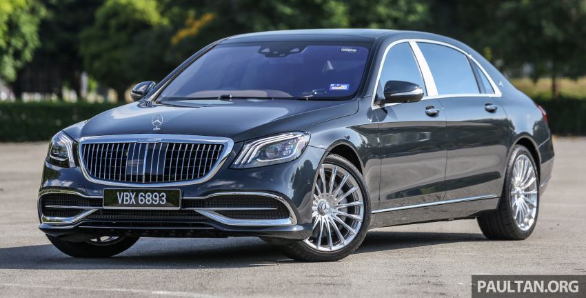 FIRST DRIVE: Mercedes-Maybach S-Class – RM1.4m 860728