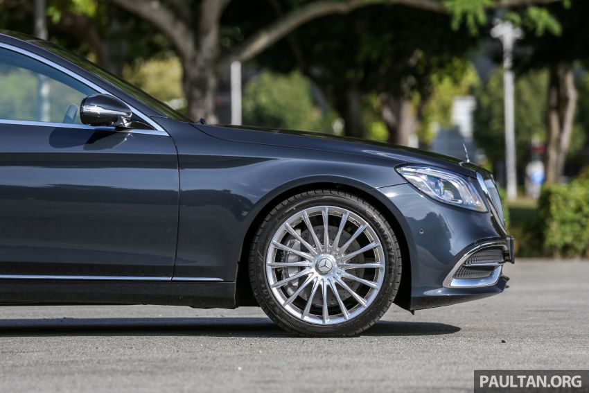 FIRST DRIVE: Mercedes-Maybach S-Class – RM1.4m 860773