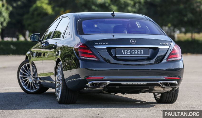 FIRST DRIVE: Mercedes-Maybach S-Class – RM1.4m 860730