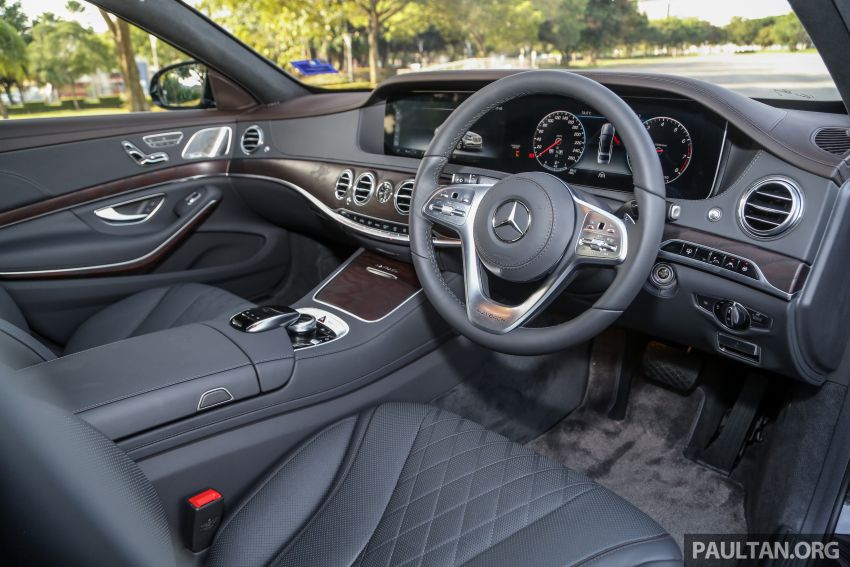 FIRST DRIVE: Mercedes-Maybach S-Class – RM1.4m 860775