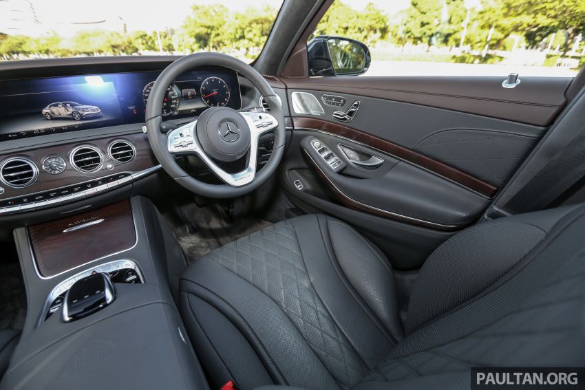 FIRST DRIVE: Mercedes-Maybach S-Class – RM1.4m 860845