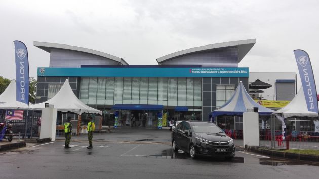 Proton umum pusat 4S Sungai Petani telah dinaiktaraf