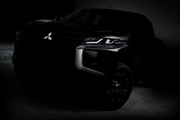 New Mitsubishi Triton pick-up to debut on November 9