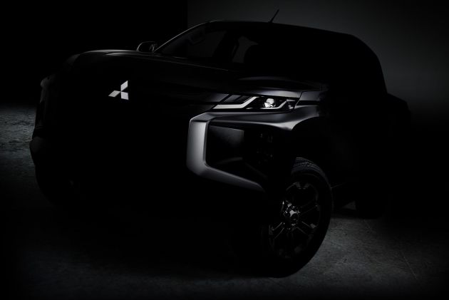 Mitsubishi Triton <em>facelift</em> dengan muka Dynamic Shield – imej <em>teaser</em> disiar, bakal didedahkan tidak lama lagi