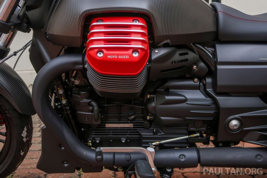 2018 Moto Guzzi Audace Carbon in Malaysia – RM123k Image #862206