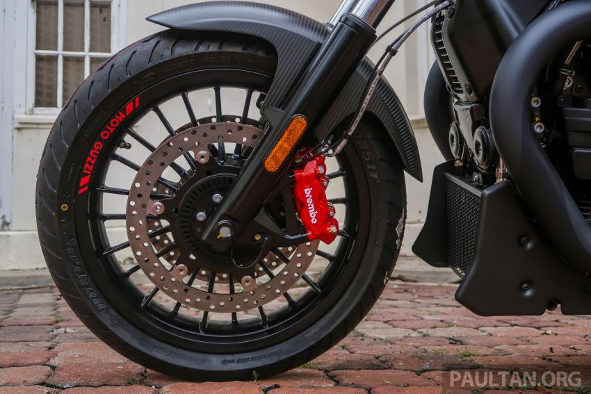 2018 Moto Guzzi Audace Carbon in Malaysia – RM123k Image #862210