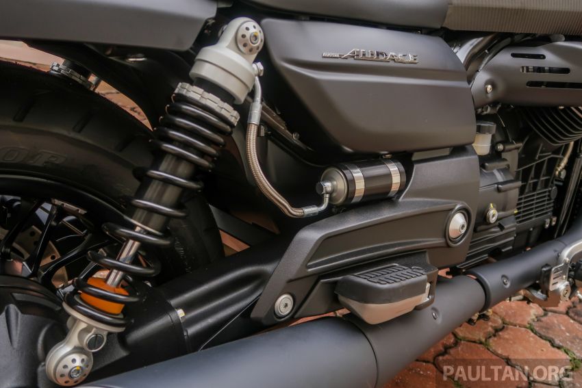 2018 Moto Guzzi Audace Carbon in Malaysia – RM123k Image #862213