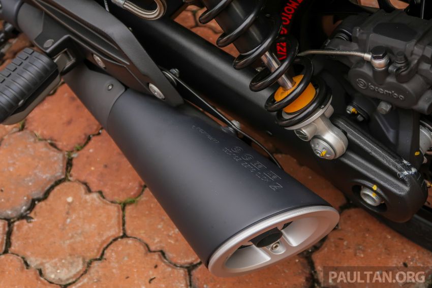 2018 Moto Guzzi Audace Carbon in Malaysia – RM123k Image #862214
