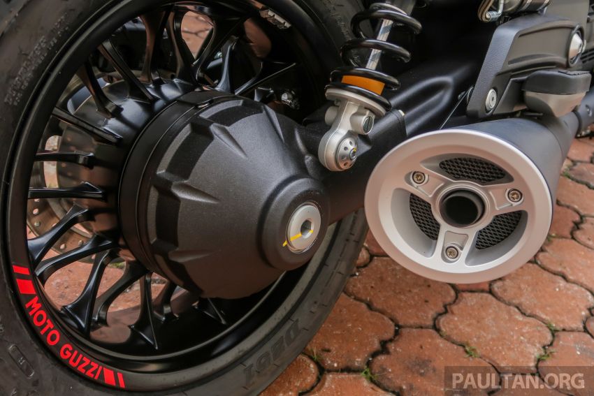 2018 Moto Guzzi Audace Carbon in Malaysia – RM123k Image #862224