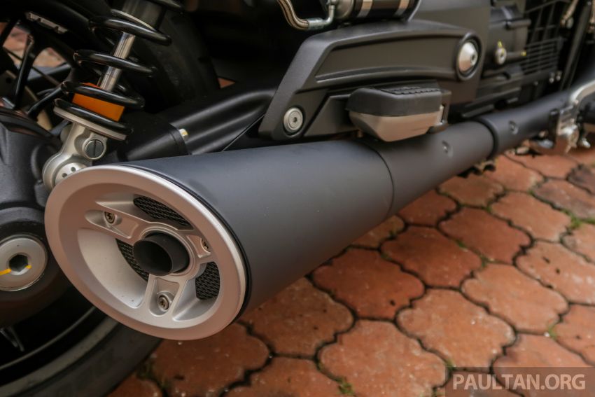 2018 Moto Guzzi Audace Carbon in Malaysia – RM123k Image #862226