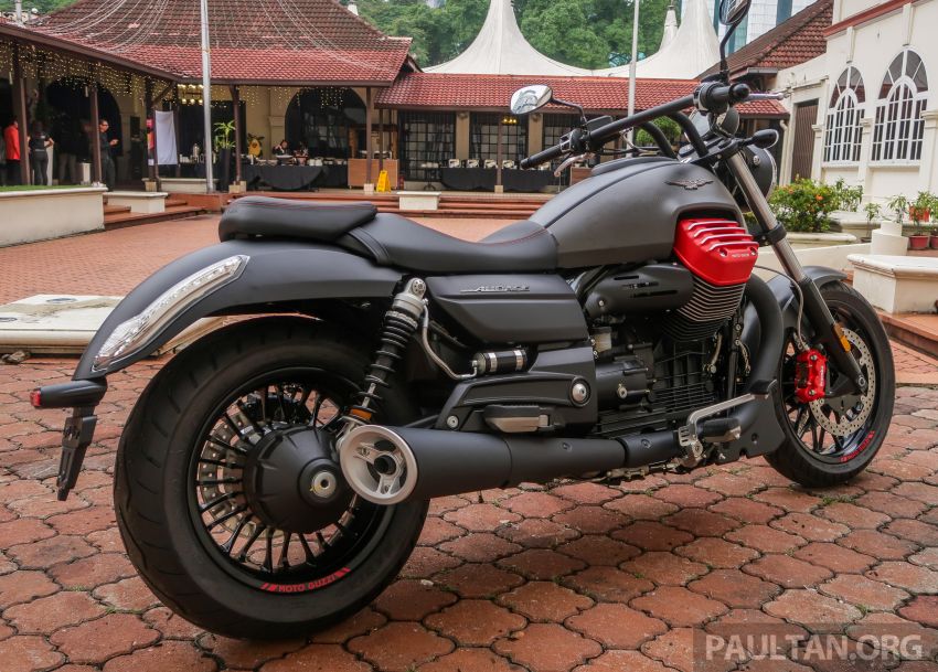 2018 Moto Guzzi Audace Carbon in Malaysia – RM123k 862201