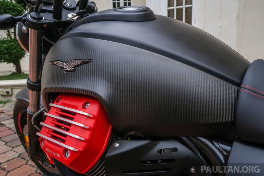 2018 Moto Guzzi Audace Carbon in Malaysia – RM123k Image #862203