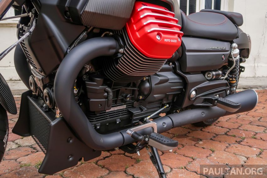 2018 Moto Guzzi Audace Carbon in Malaysia – RM123k Image #862204