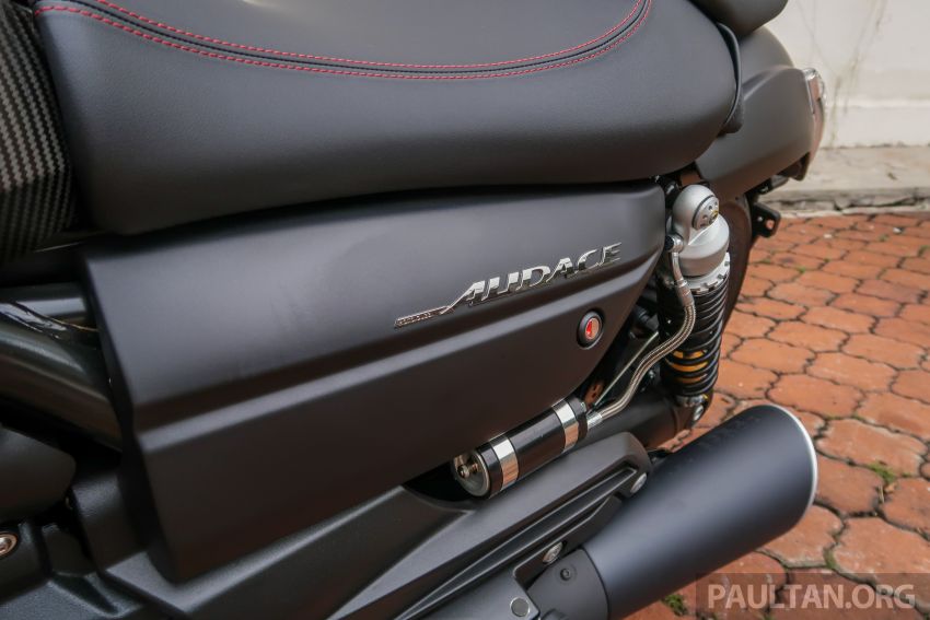 Moto Guzzi Audace Carbon tiba di Malaysia – RM123k Image #862030
