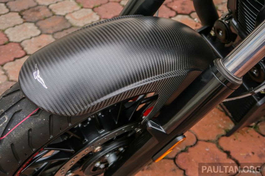Moto Guzzi Audace Carbon tiba di Malaysia – RM123k Image #862032