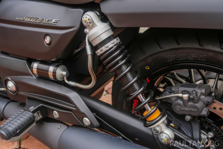 Moto Guzzi Audace Carbon tiba di Malaysia – RM123k 862036