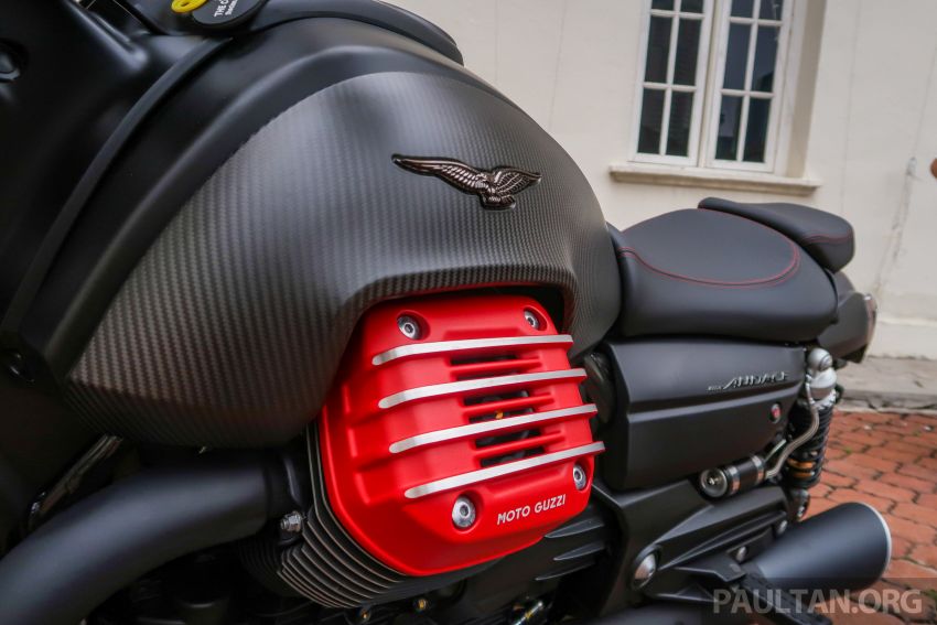 Moto Guzzi Audace Carbon tiba di Malaysia – RM123k 862022