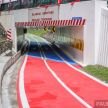 Terowong pertama lorong motosikal yang dinaik taraf di Lebuh Raya Persekutuan kini siap, diikuti 13 lagi