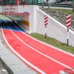 Terowong pertama lorong motosikal yang dinaik taraf di Lebuh Raya Persekutuan kini siap, diikuti 13 lagi