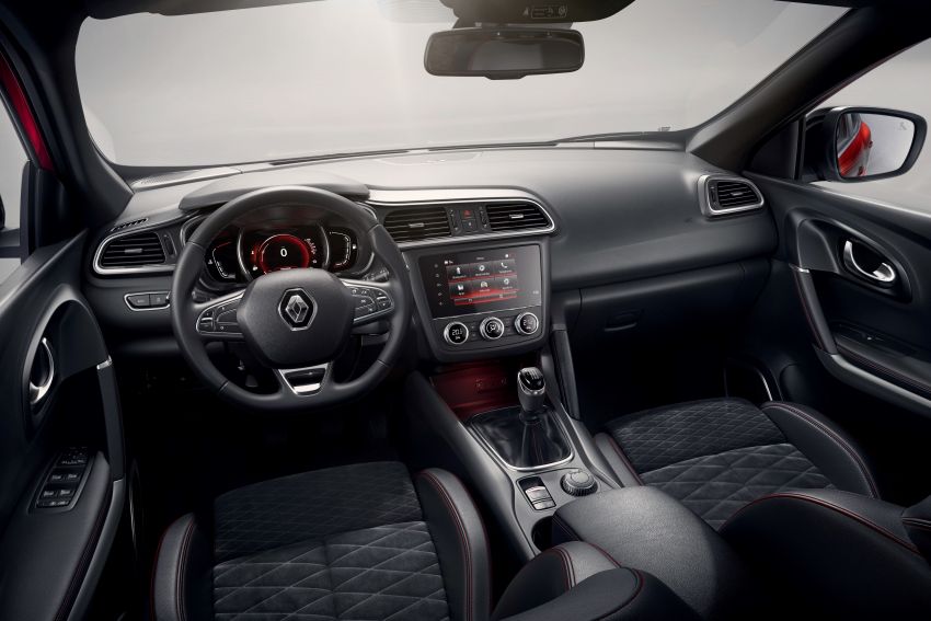 Renault Kadjar facelift gets updated styling, engines Image #860130
