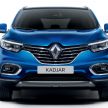 Renault Kadjar facelift gets updated styling, engines