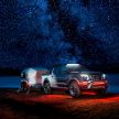 Nissan Navara Dark Sky Concept diperkenal di Jerman