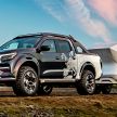 Nissan Navara Dark Sky Concept diperkenal di Jerman