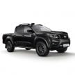 Nissan Navara Dark Sky Concept diperkenal di Jerman