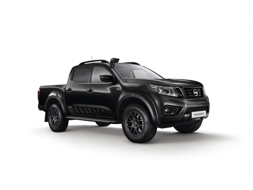 Nissan Navara Dark Sky Concept diperkenal di Jerman 863344