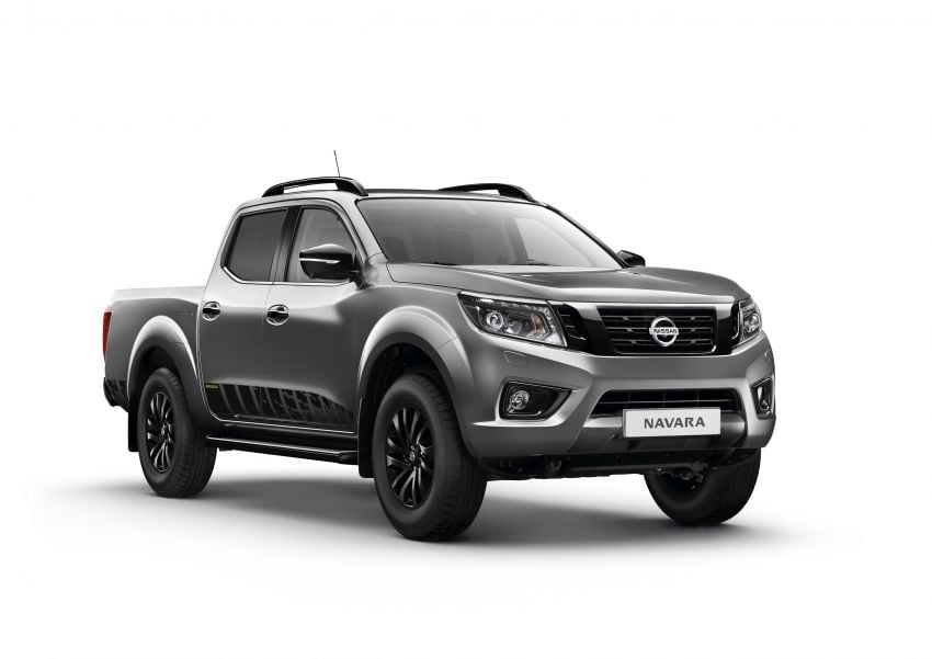 Nissan Navara Dark Sky Concept diperkenal di Jerman 863346