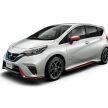 Nissan Note e-Power Nismo S – terima rupa lebih garang serta pengendalian dan talaan kuasa lebih baik