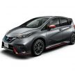 Nissan Note e-Power Nismo S – terima rupa lebih garang serta pengendalian dan talaan kuasa lebih baik