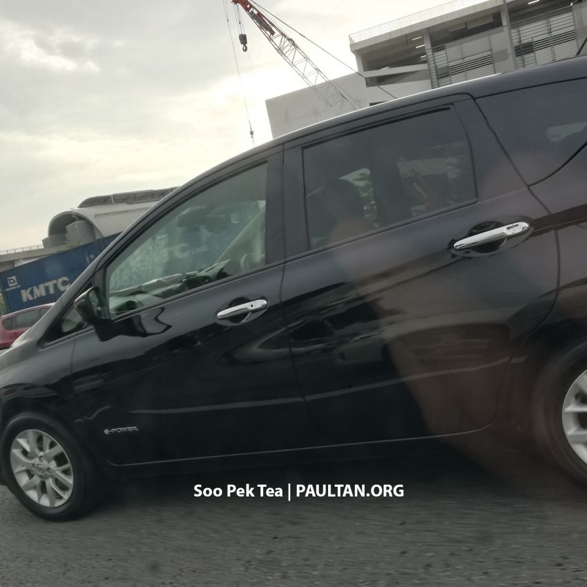 SPYSHOTS: Nissan Note e-Power sighted in Malaysia 863094