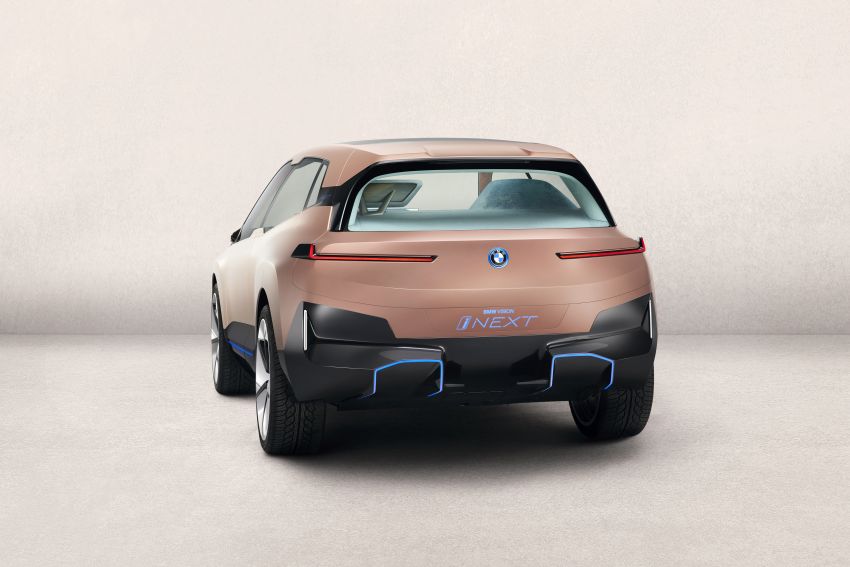 BMW Vision iNEXT previews all-electric SUV for 2021 895756