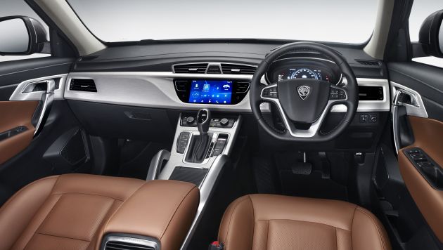 Proton X70 GKUI Android-based infotainment system detailed – music streaming, live traffic GPS navigation