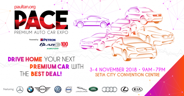 <em>paultan.org</em> PACE at Setia City Convention Centre – Lexus joins the fray on display this November!